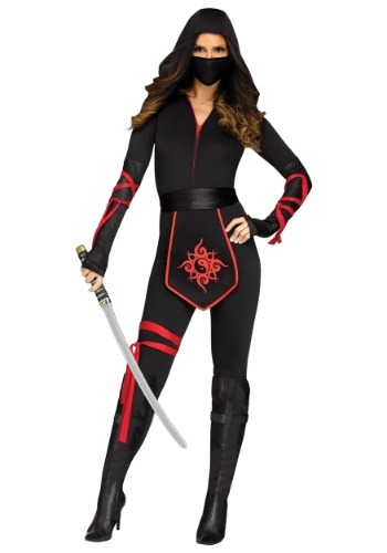 Sexy Ninja Warrior Women&#39;s Costume