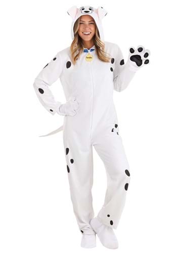 Women&#39;s Disney 101 Dalmatians Perdita Costume Onesie