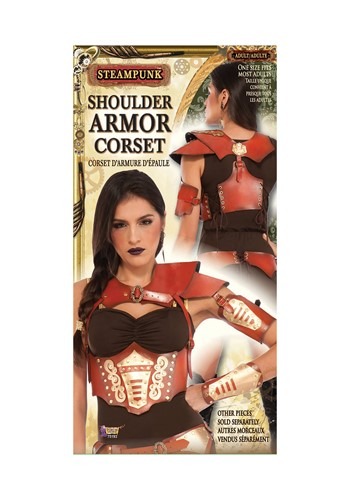 Women&#39;s Steampunk Shoulder Harness w/attached Corset