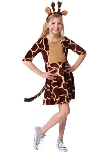Girl&#39;s Giraffe Costume