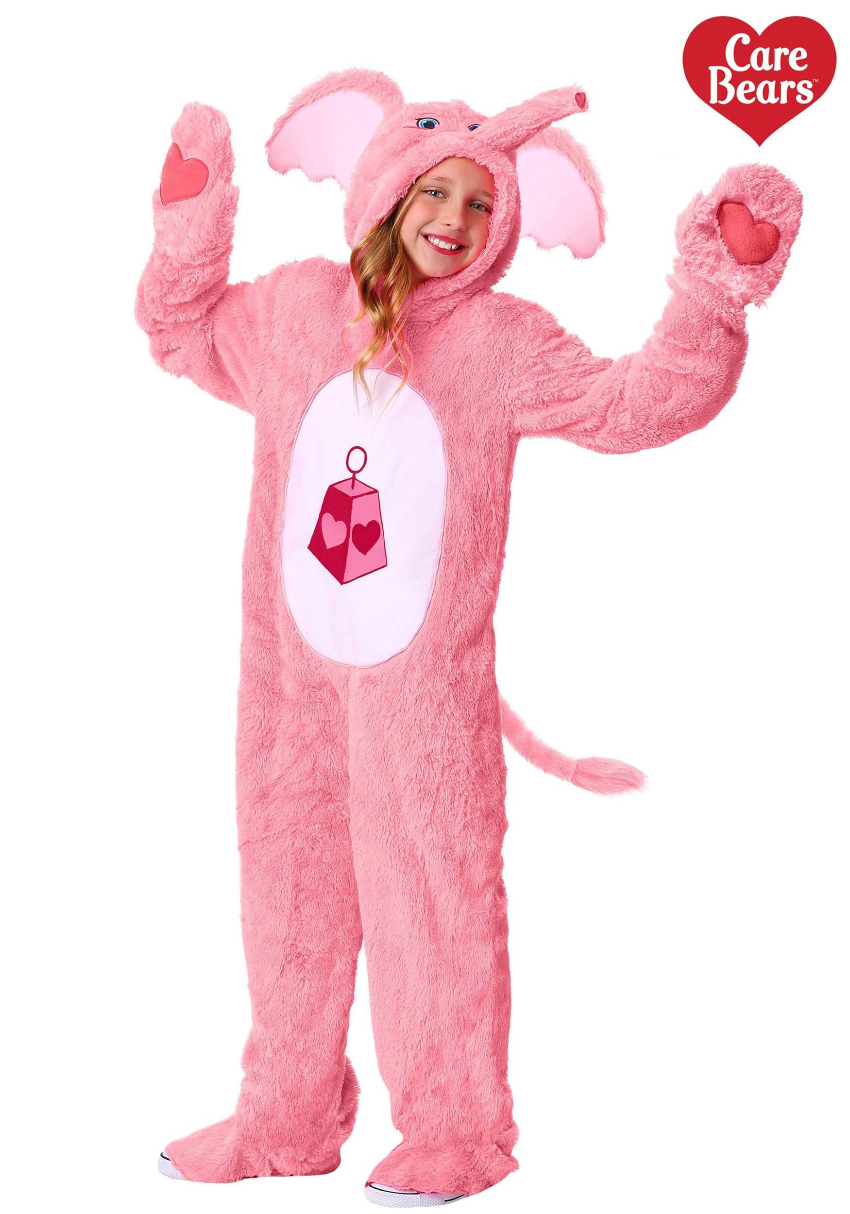 Care Bears & Cousins Lotsa Heart Elephant Child Costume