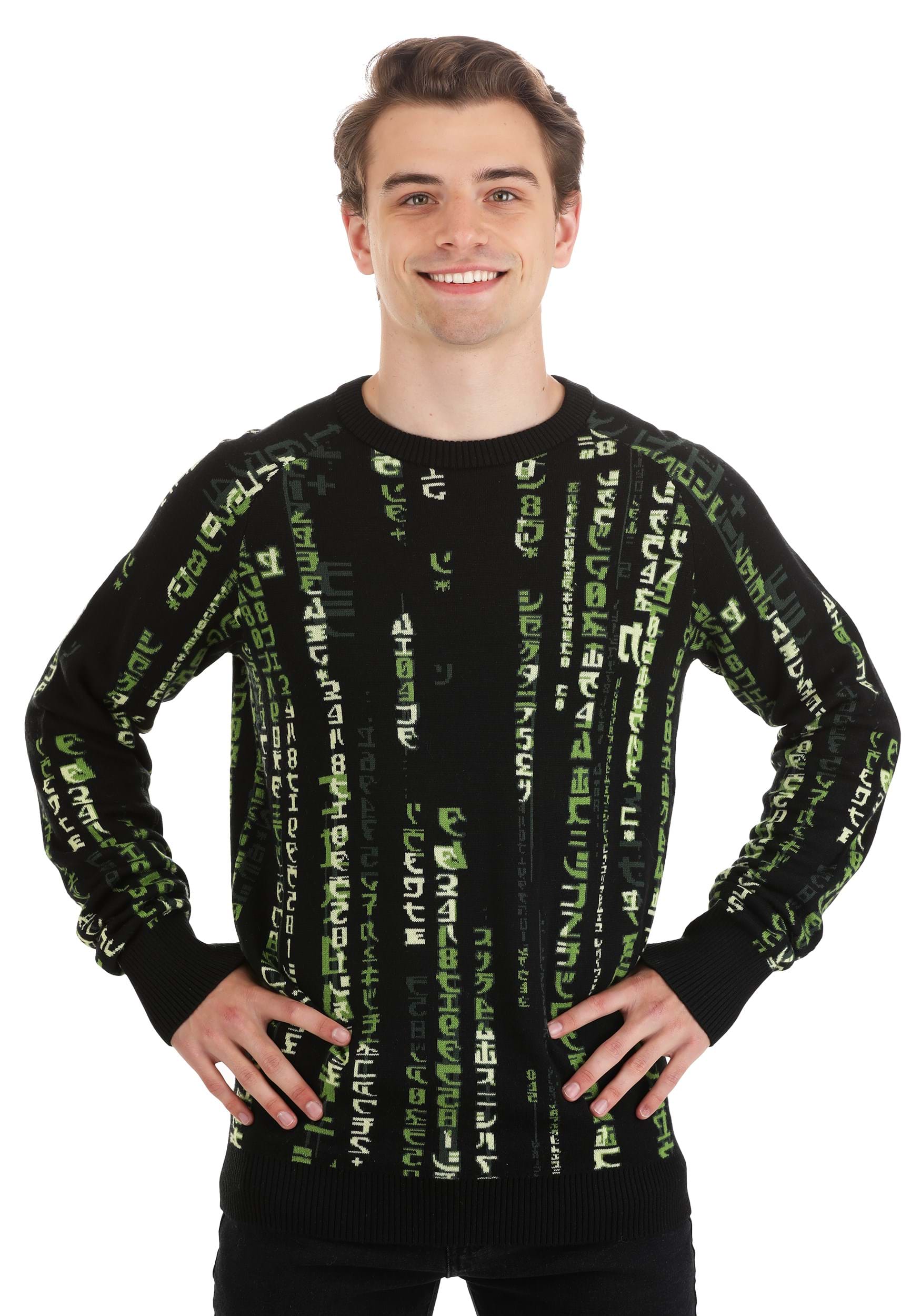 The Matrix Ugly Sweater for Adults | Holiday Sweaters