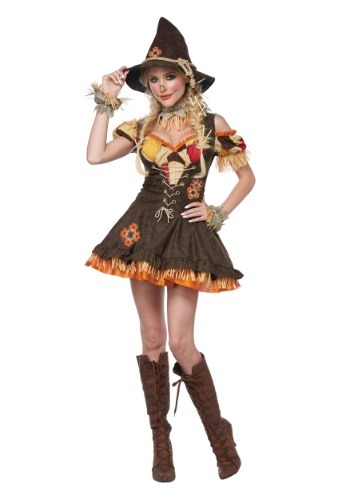 Women&#39;s Sassy Scarecrow Costume