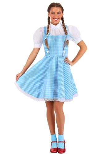 Adult&#39;s Wizard of Oz Dorothy Costume