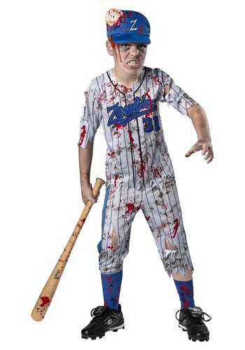 Boy&#39;s Home Run Horror Costume