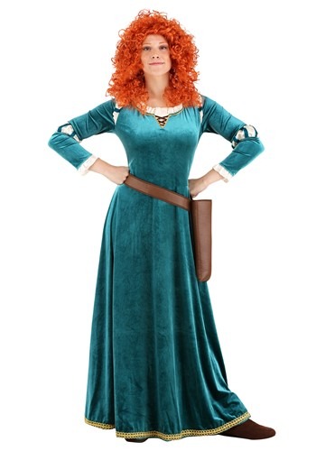 Brave Women&#39;s Disney Merida Costume