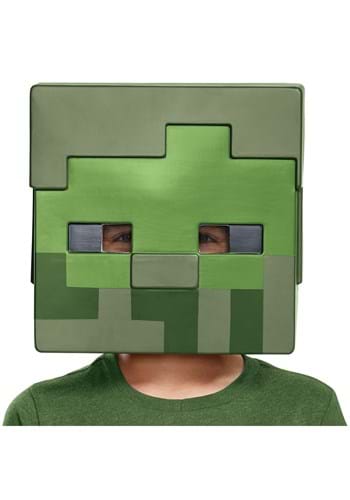 Child&#39;s Minecraft Zombie Mask