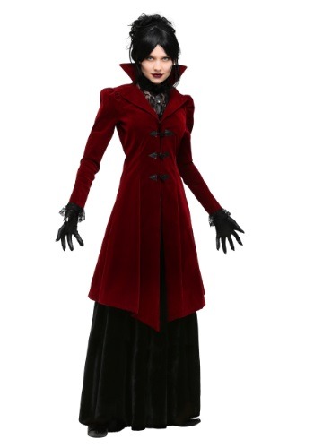 Women&#39;s Plus Size Delightfully Dreadful Vampiress Costume