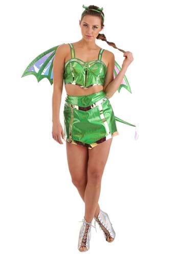 Women&#39;s Dreamscape Dragon Costume