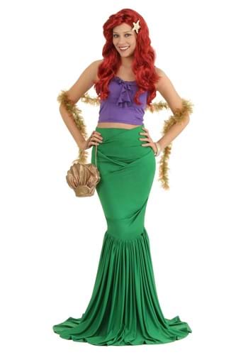 Women&#39;s Undersea Mermaid Costume