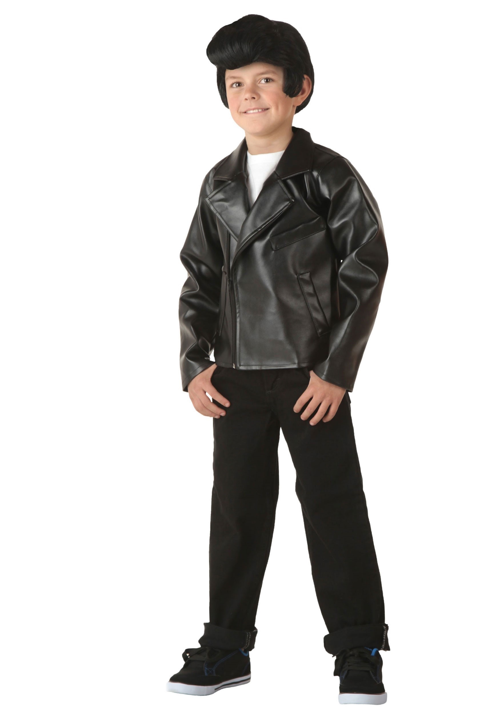 Kids Grease T-Birds Jacket Costume | Boy's Costumes