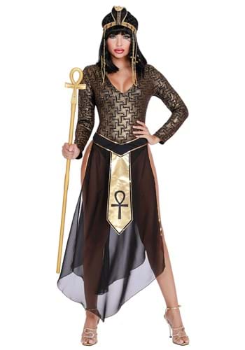 Women&#39;s Queen Cleo Costume