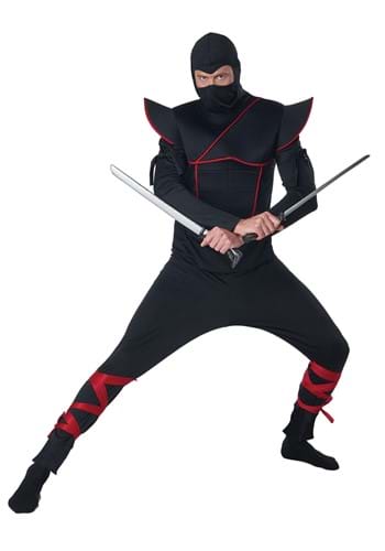Stealth Ninja Costume for Men