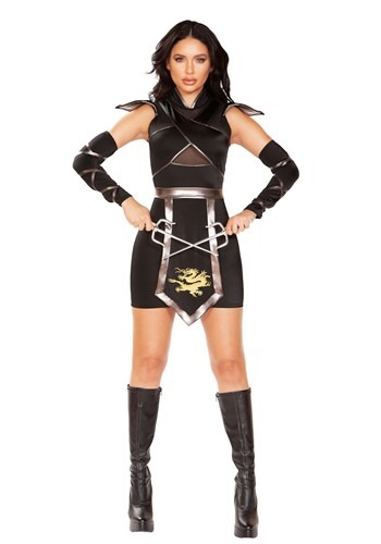 Deluxe Sexy Ninja Warrior Women&#39;s Costume