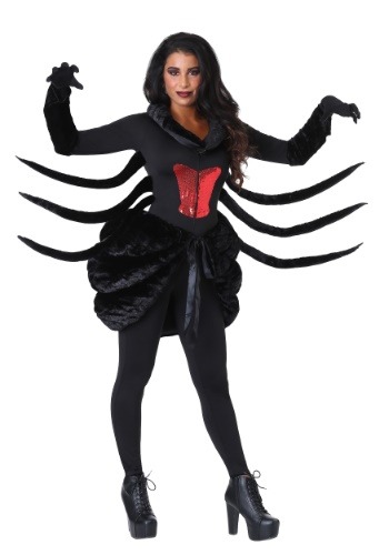 Plus Size Black Widow Costume for Women