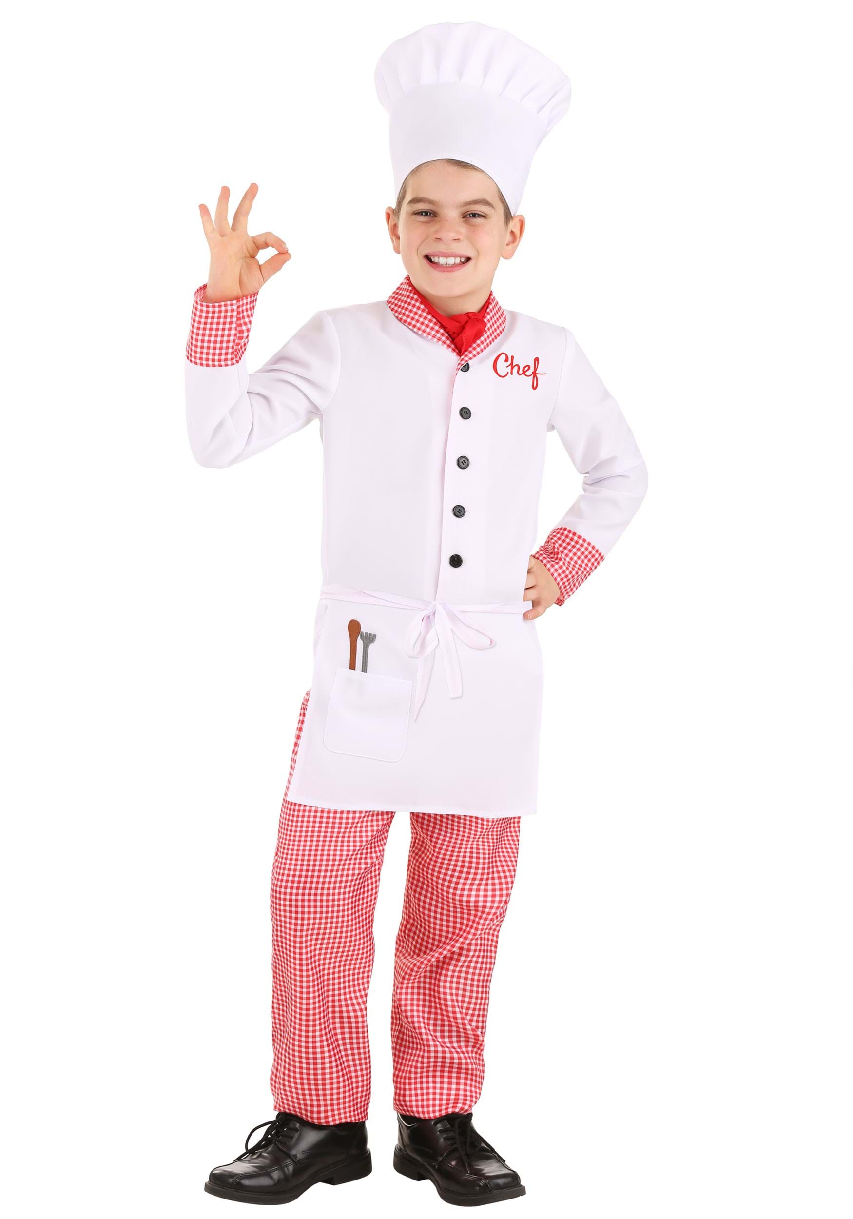 Child Chef Uniform Costume | Chef Costumes