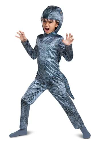Kid&#39;s Jurassic World Classic Blue Costume