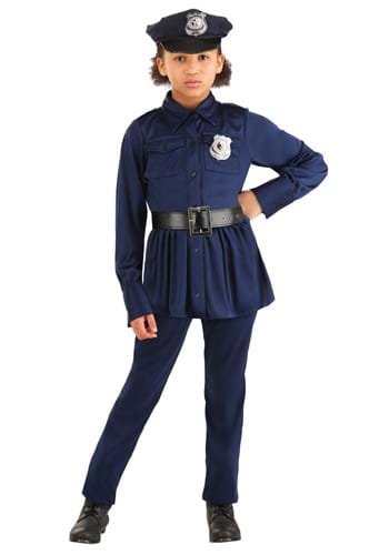 Girl&#39;s Cop Pants Costume