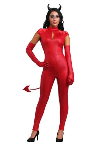Women&#39;s Devious Devil Costume