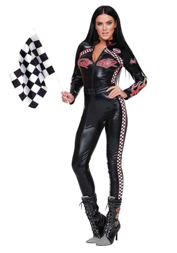 Women&#39;s Start Your Engines Racing Costume