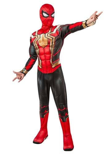 Marvel Deluxe Iron Spider-Man Boy&#39;s Costume