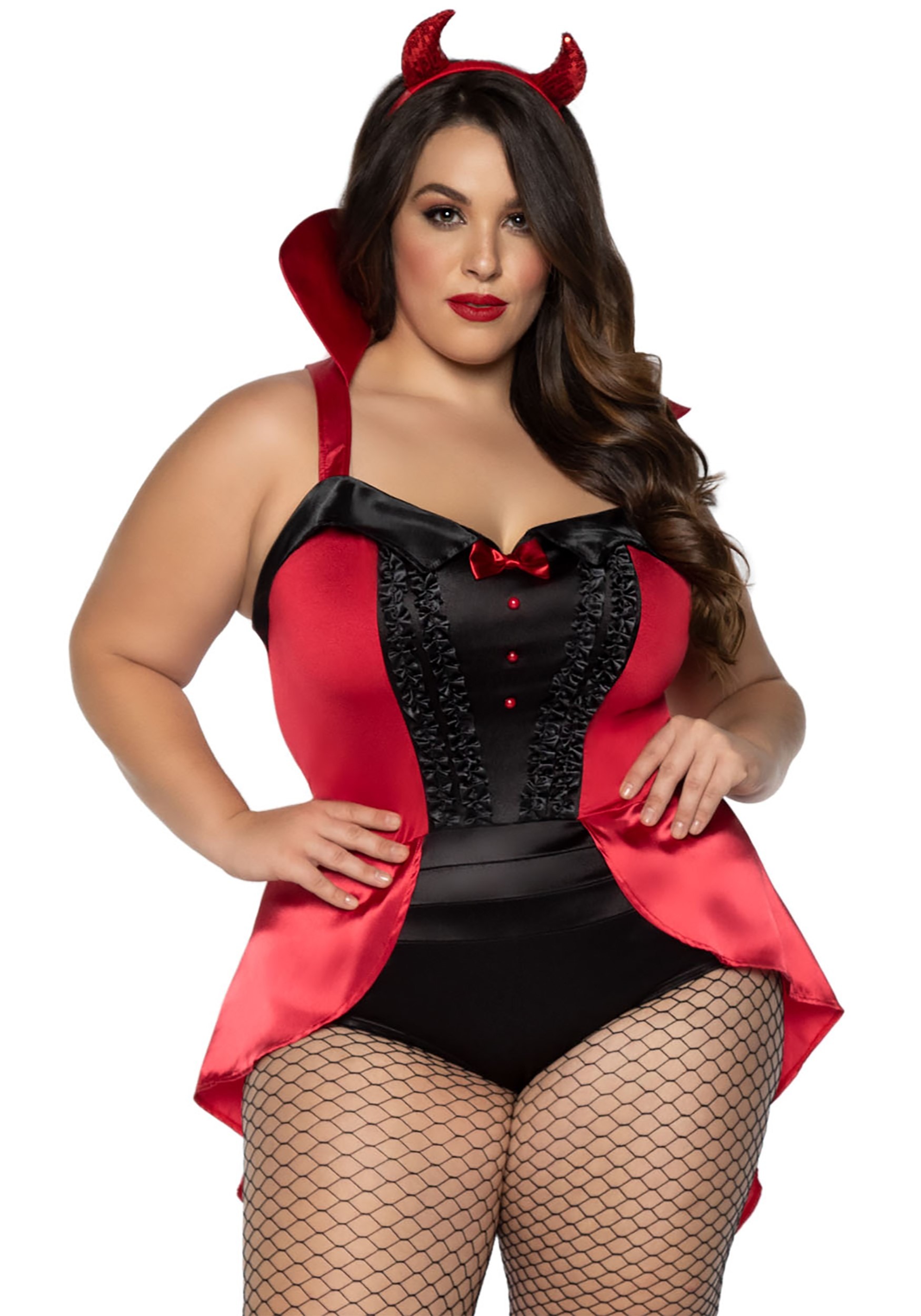 Plus Size Women's Devilish Darling Costume