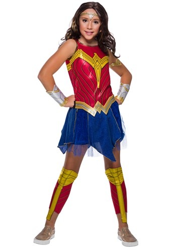 Wonder Woman Deluxe Girl&#39;s Costume