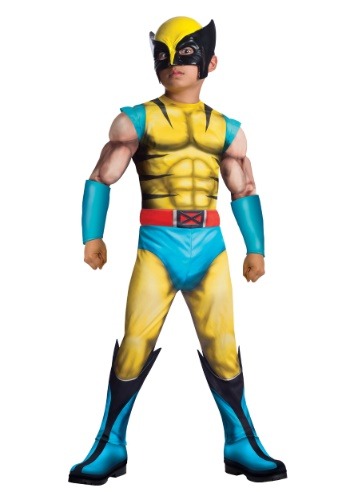 Boy&#39;s Deluxe Wolverine Costume
