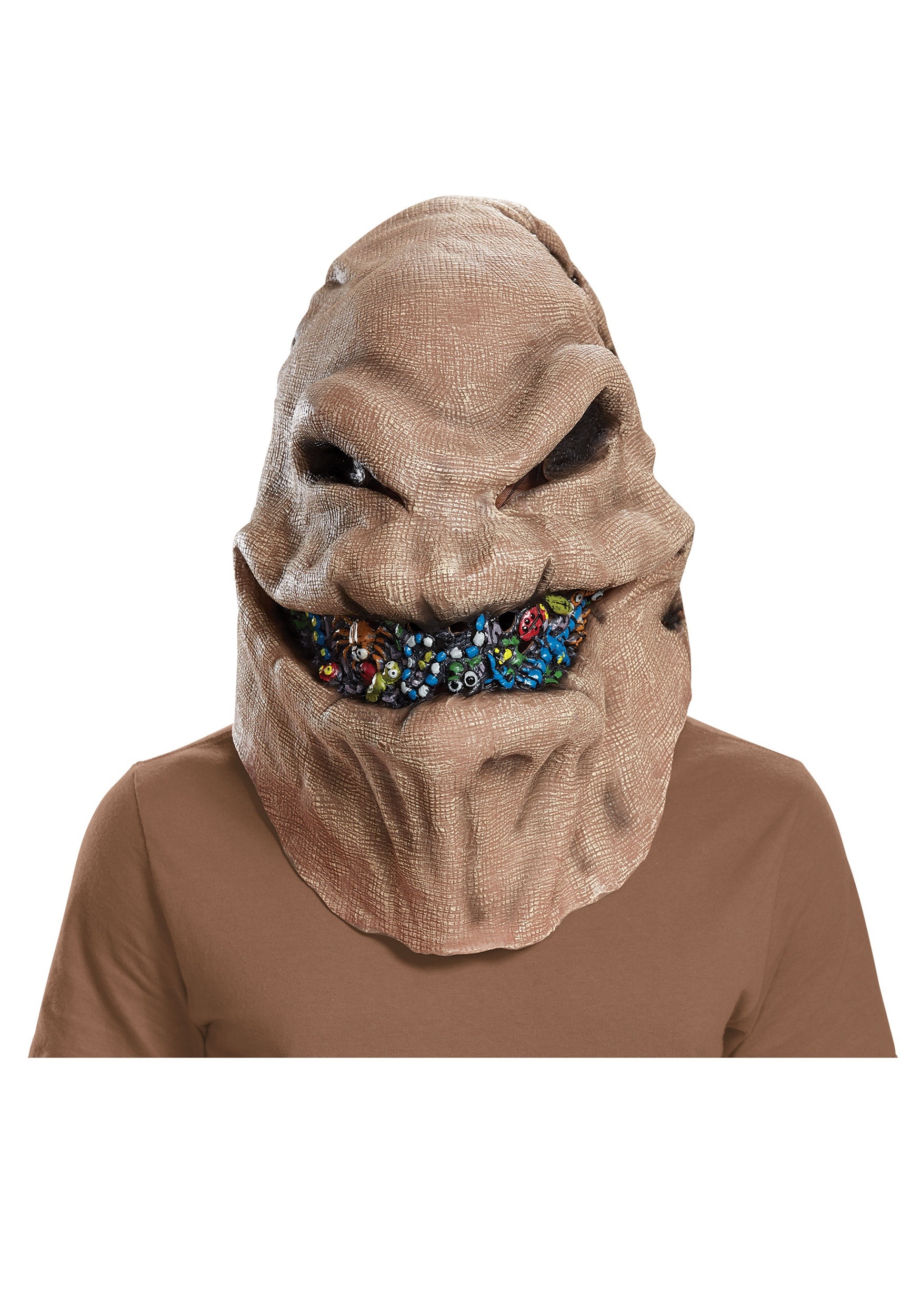 Oogie Boogie Adult Vinyl Mask