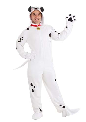 Adult Disney 101 Dalmatians Pongo Costume Onesie