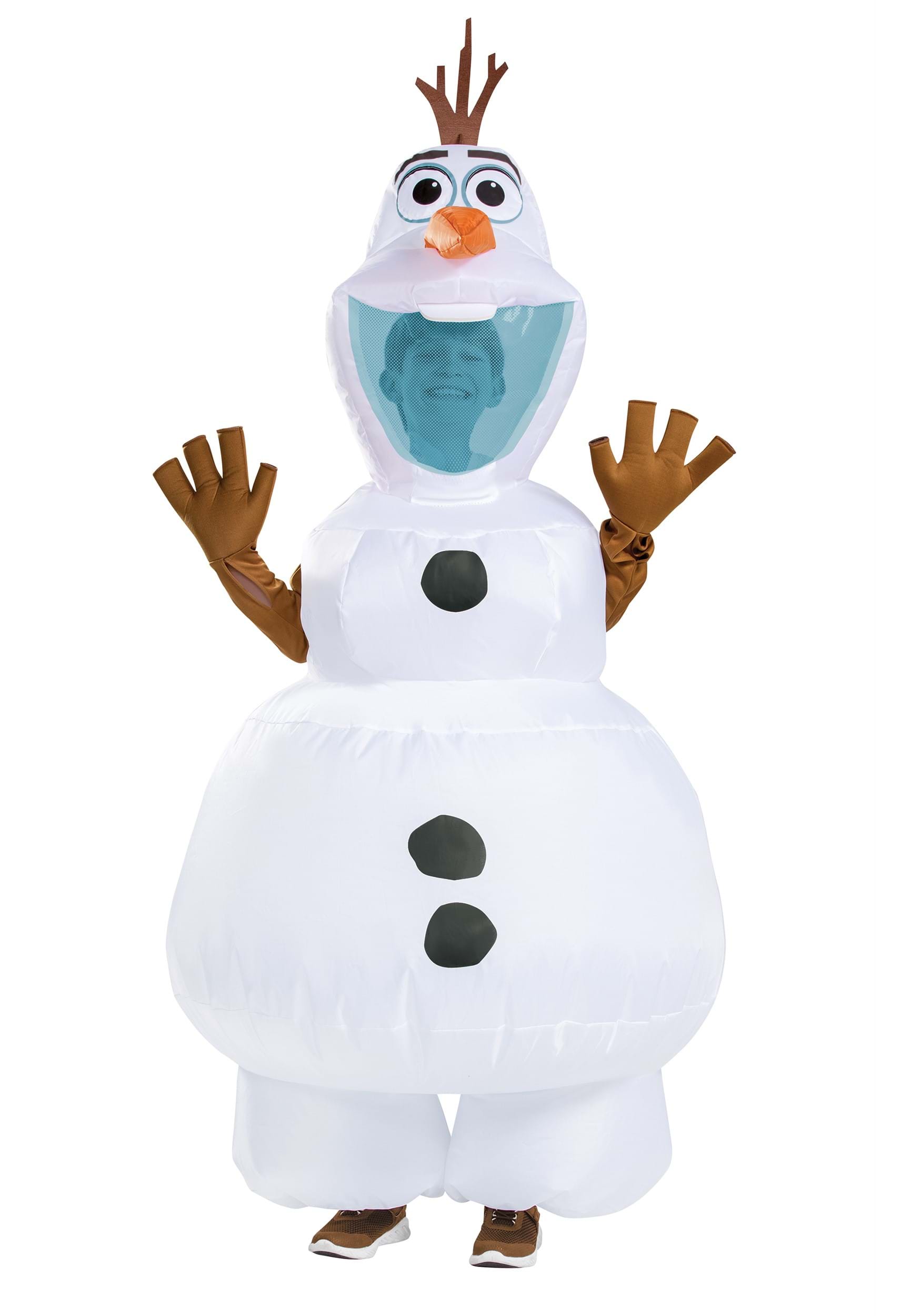 Kids Frozen Olaf Inflatable Costume | Kid