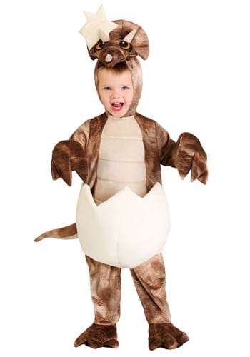 Toddler Tiny Triceratops Costume