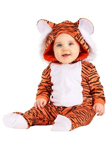 Infant&#39;s Cozy Tiger Costume