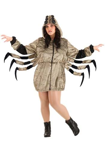 Plus Size Cozy Tarantula Women&#39;s Costume