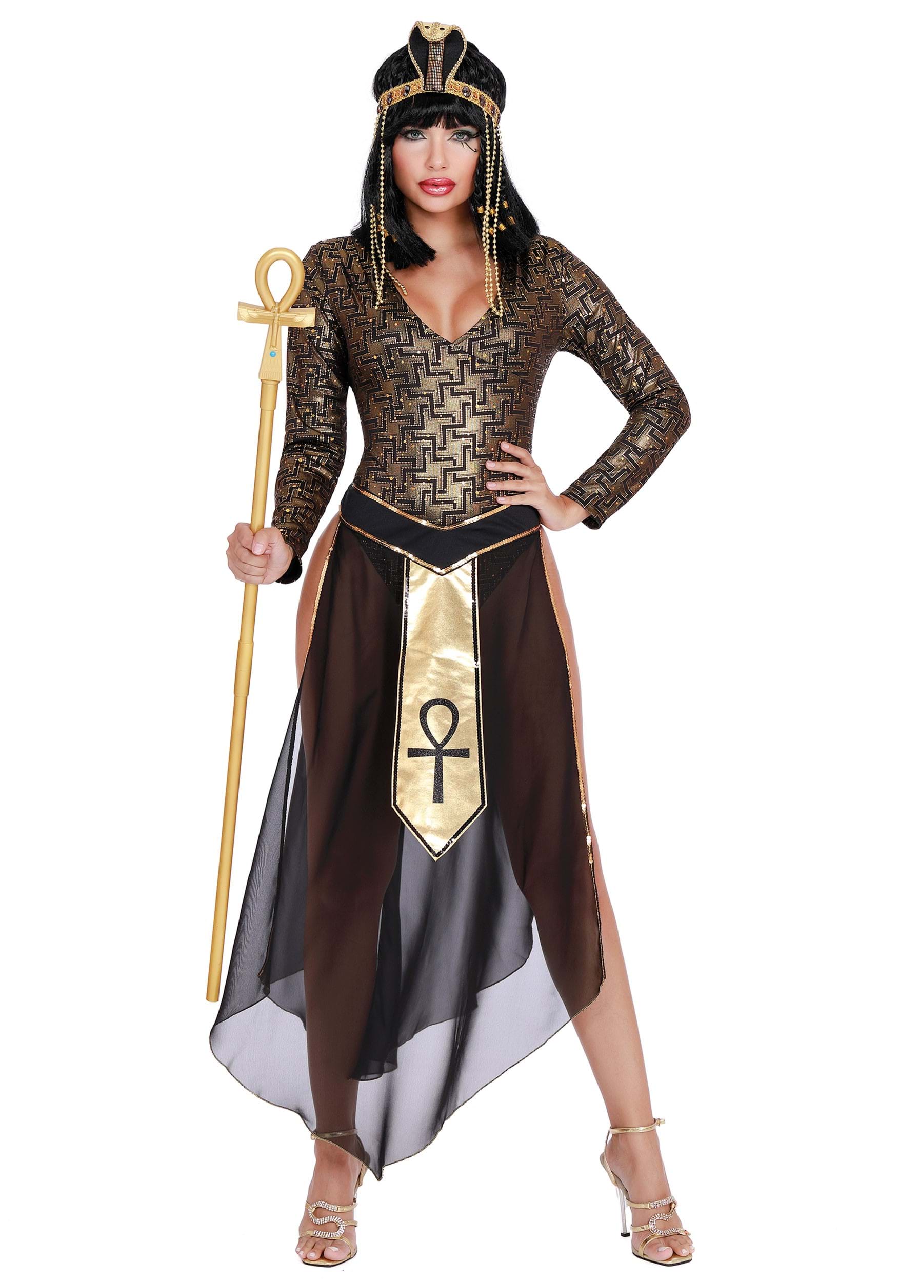 Women's Queen Cleo Costume | Egyptian Costumes