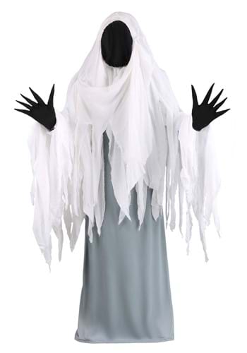 Plus Size Spooky Ghost Costume for Adults