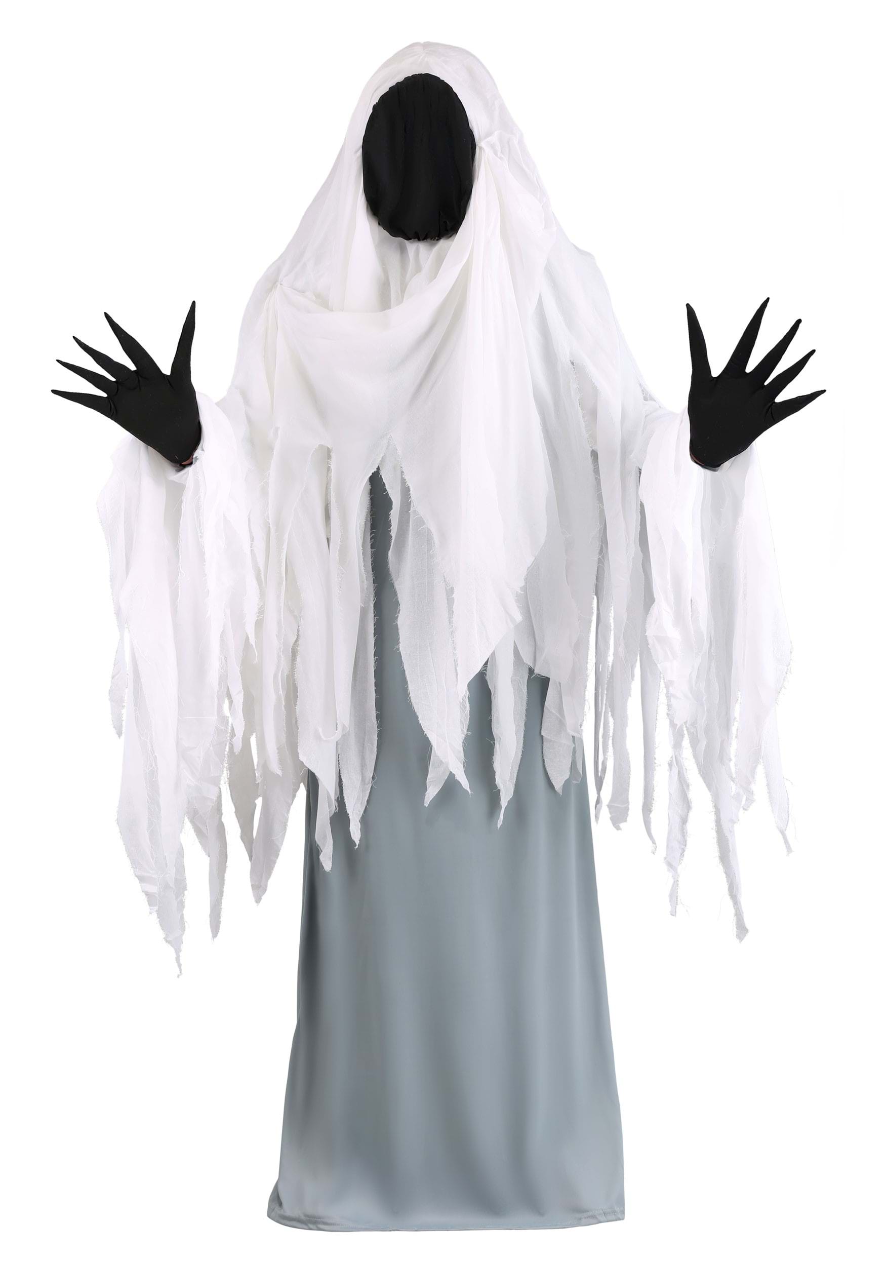 Plus Size Spooky Ghost Adult Costume