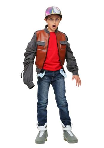 Kid&#39;s Back to the Future Marty McFly Costume Jacket