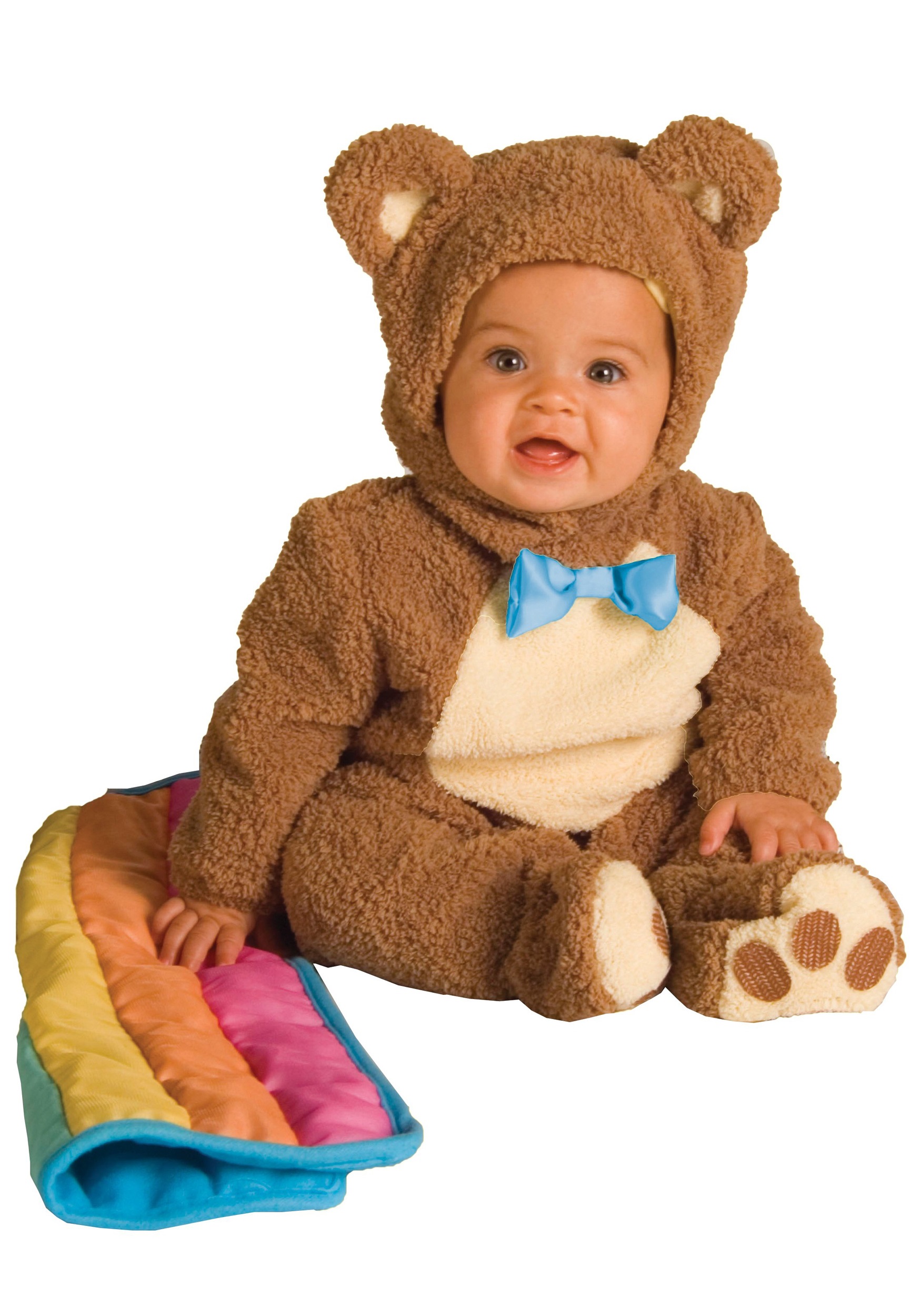 Infant Lil Bear Rainbow Costume