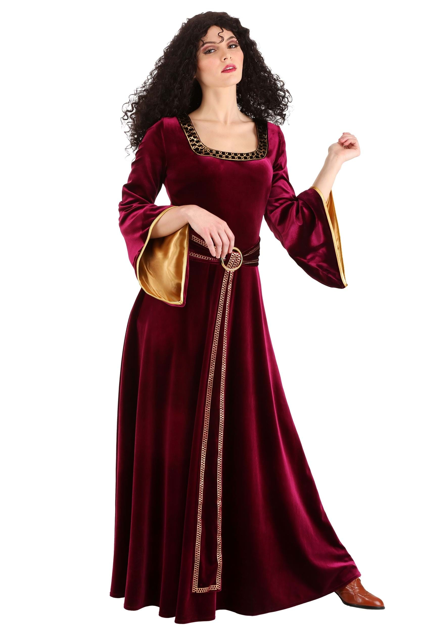 Disney's Tangled Mother Gothel Exclusive Costume for Women