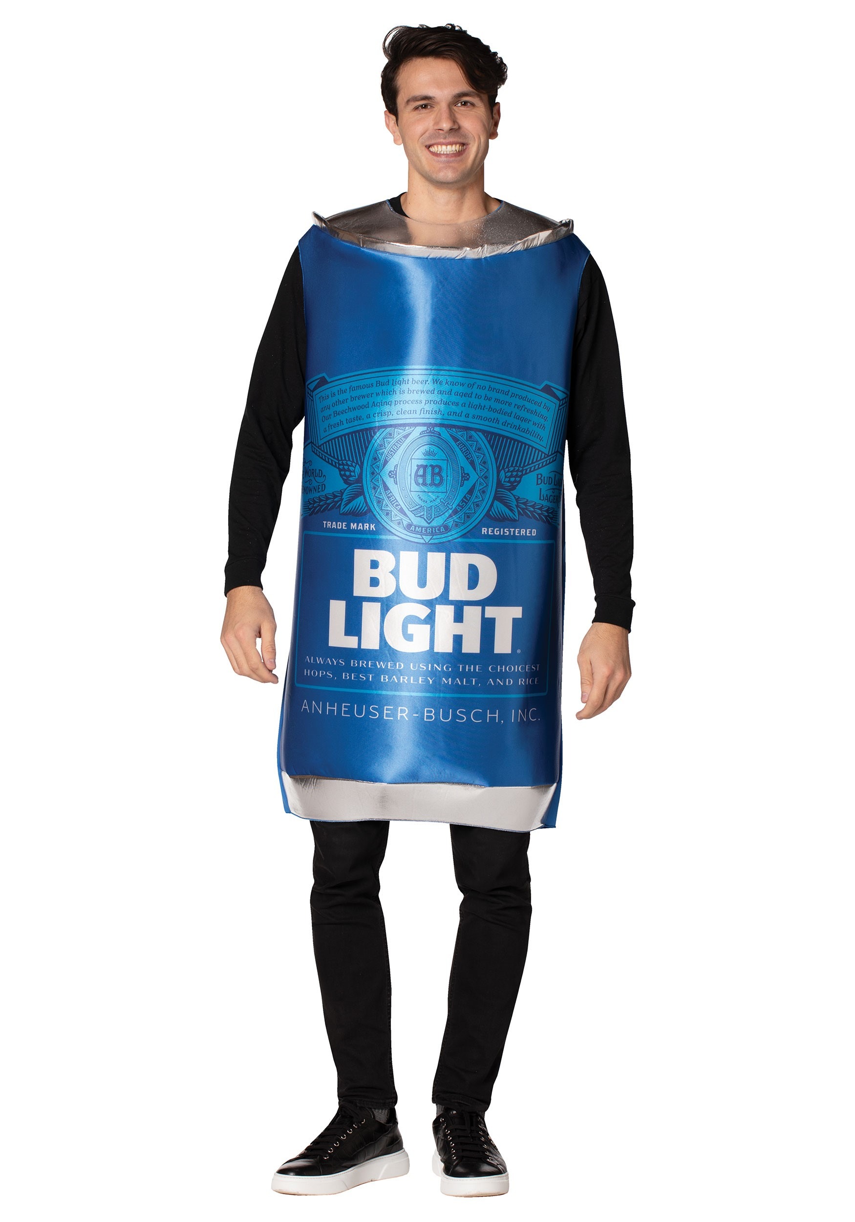 Bud Light Can Adult Costume