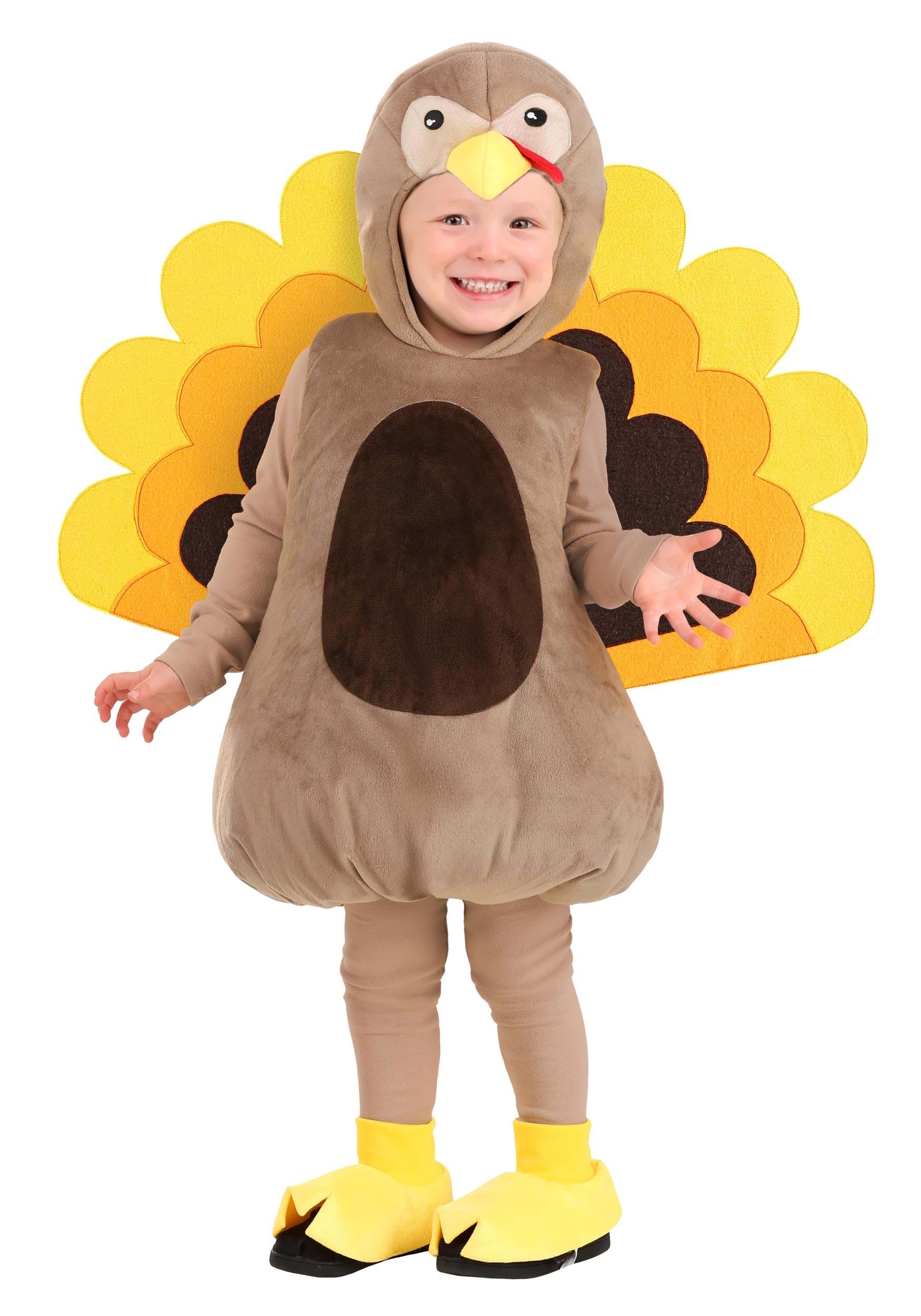 Crafty Turkey Costume for Toddlers | Toddler Animal Costumes