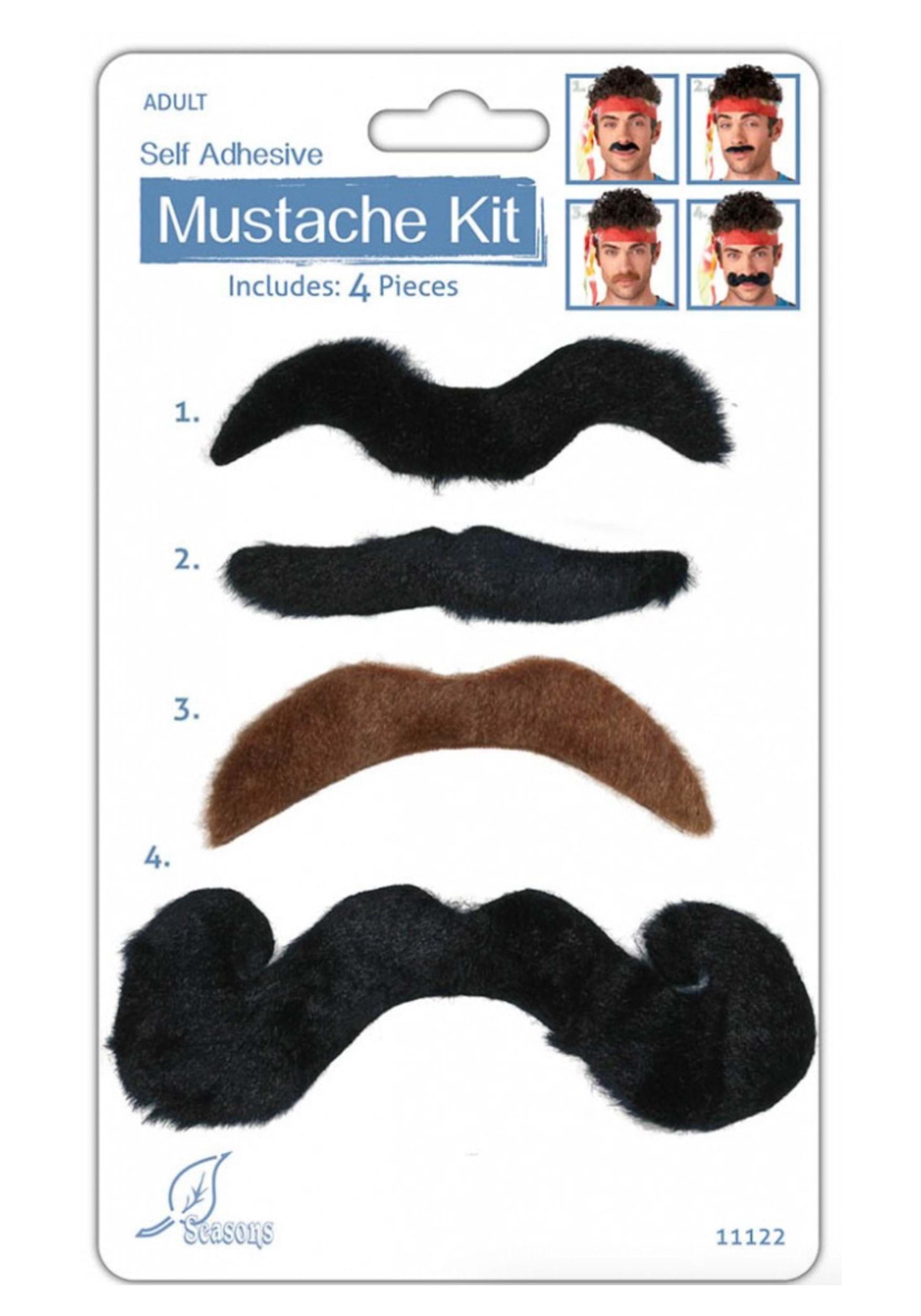 Mustache Kit | Costume Accessory