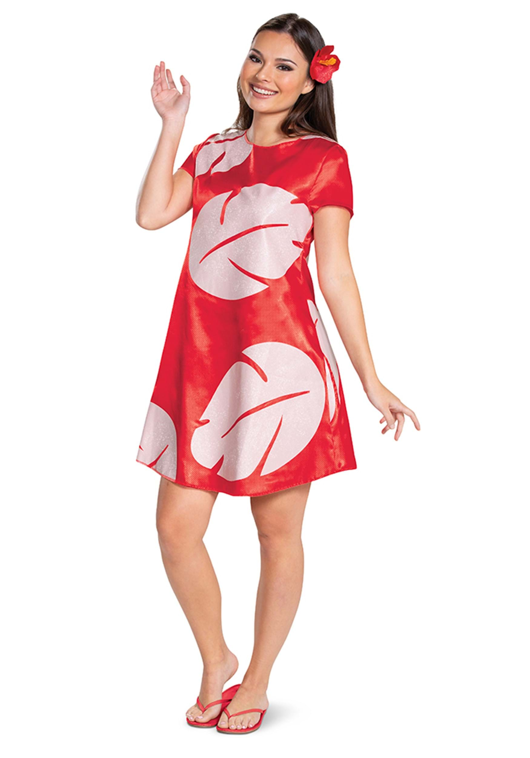 Adult Deluxe Disney Lilo Costume | Disney Costumes