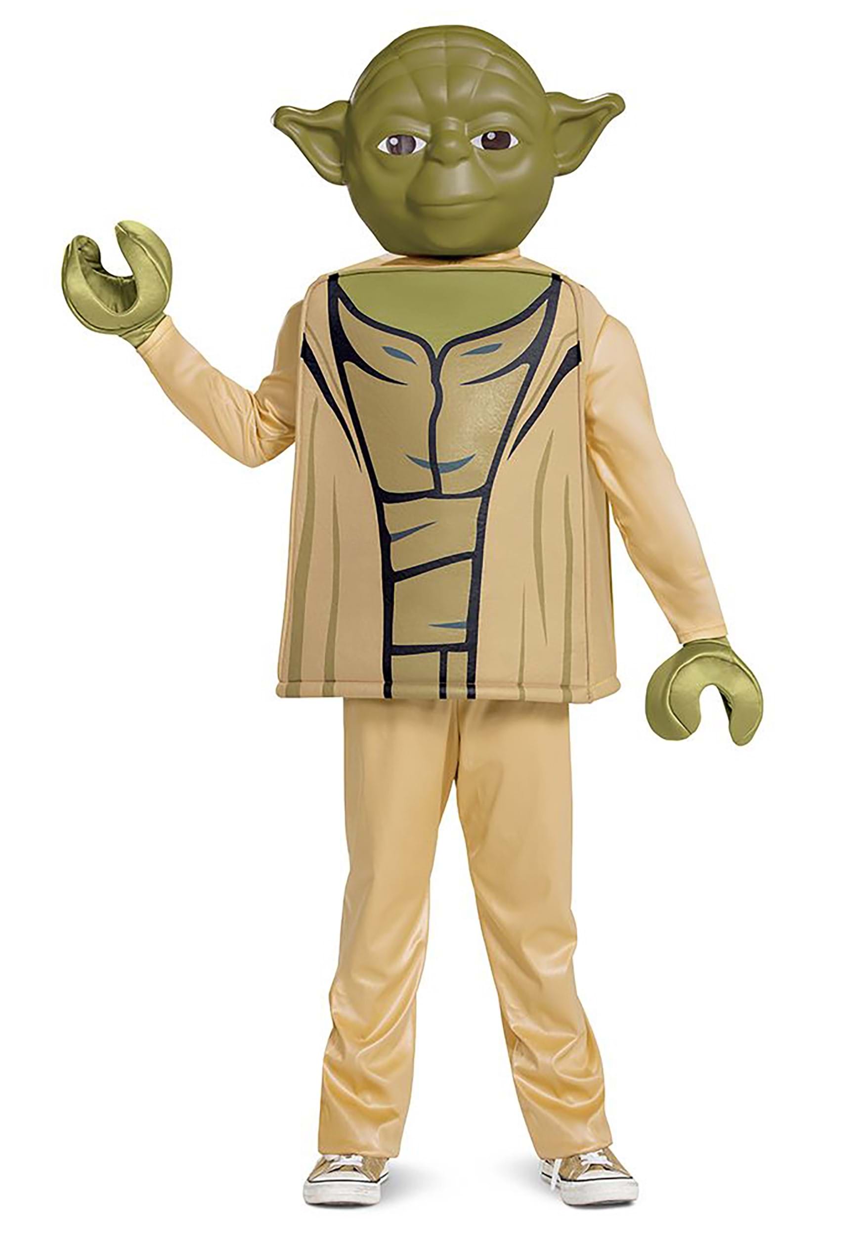 Child LEGO Star Wars Yoda Deluxe Costume