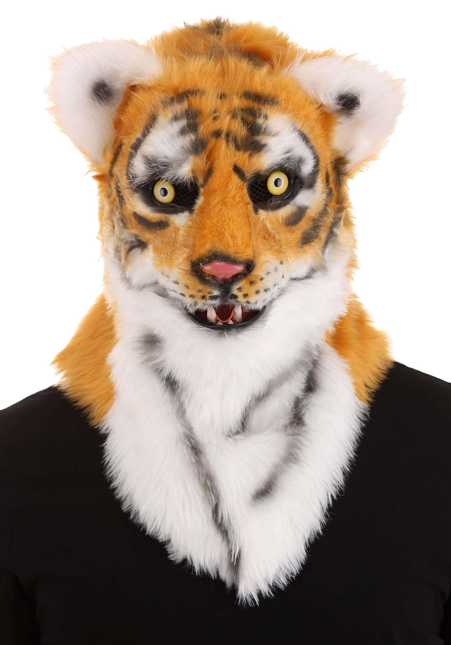 Tiger Mouth Mover Costume Mask