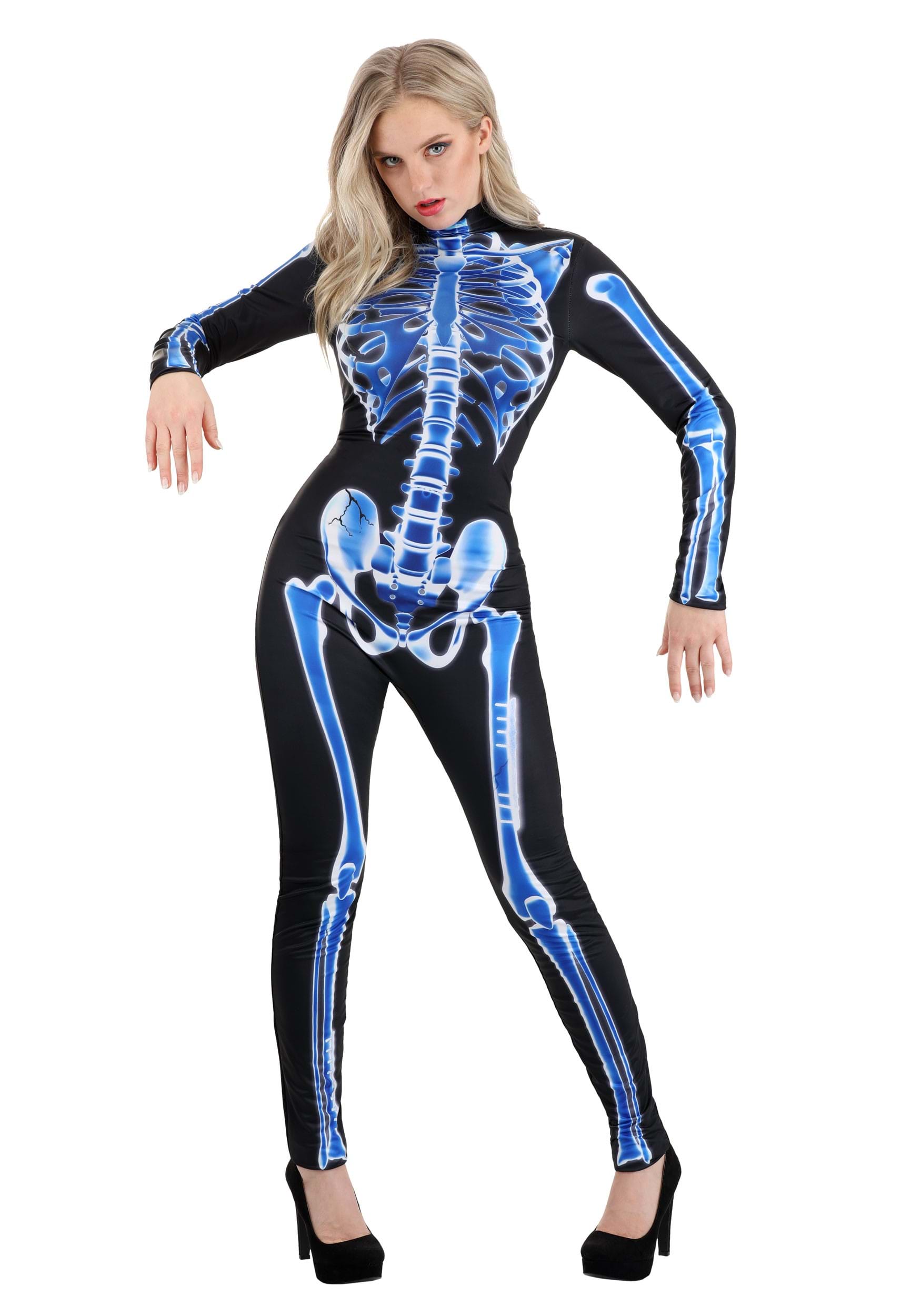 X-Ray Skeleton Women