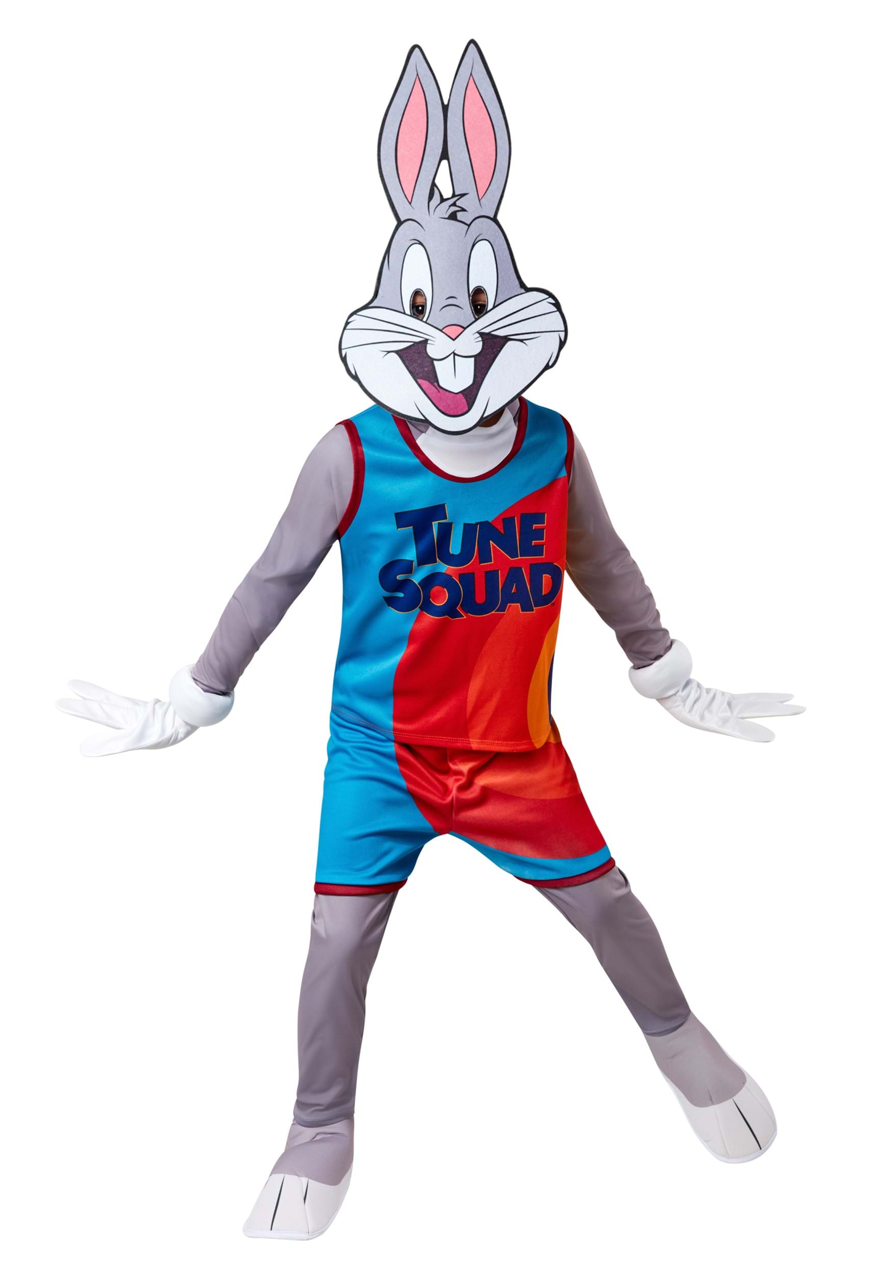 Space Jam 2 Bugs Bunny Tune Squad Kid's Costume | Movie Costumes