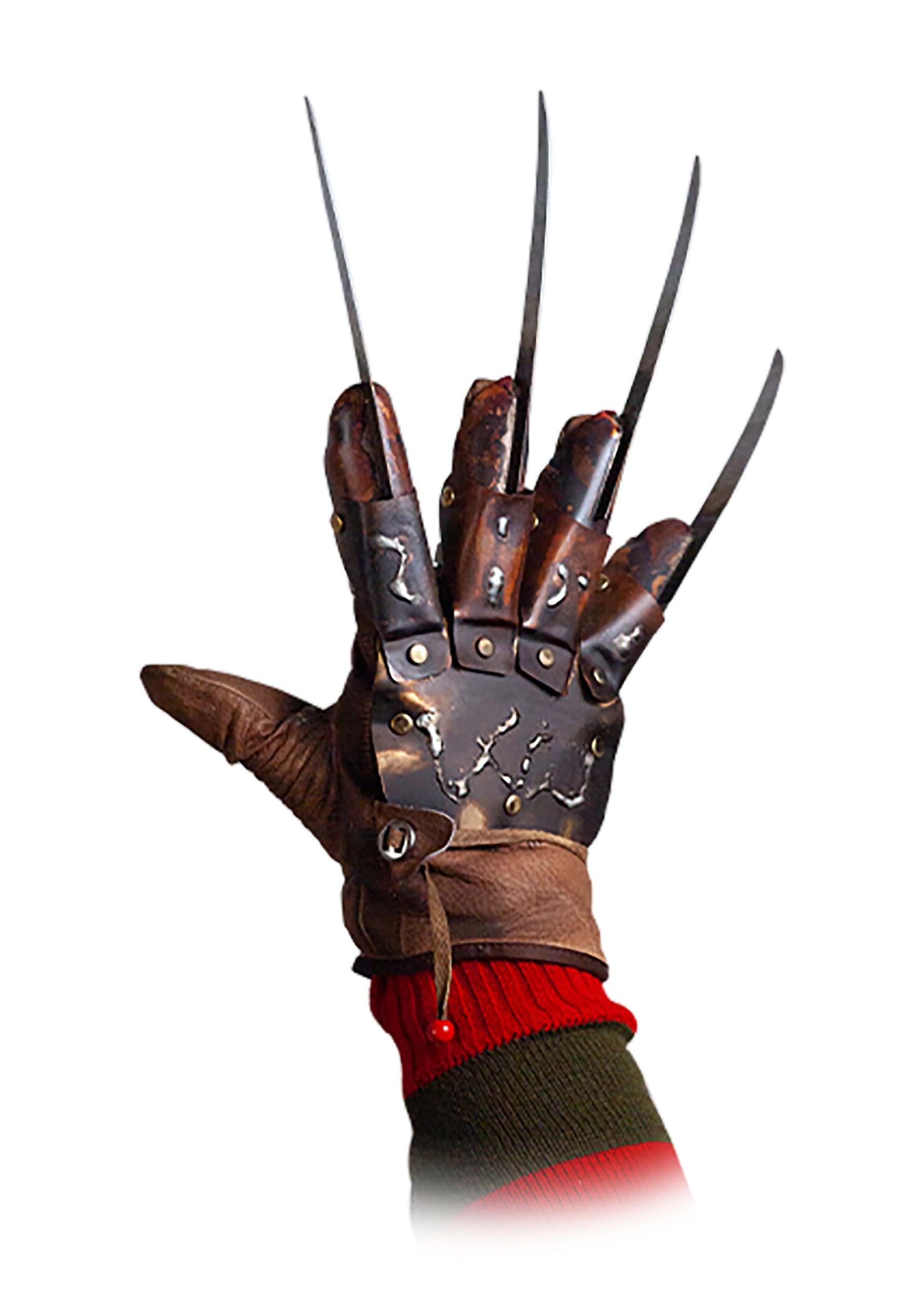A Nightmare on Elm Street Dream Master Glove | Freddy Krueger Gloves