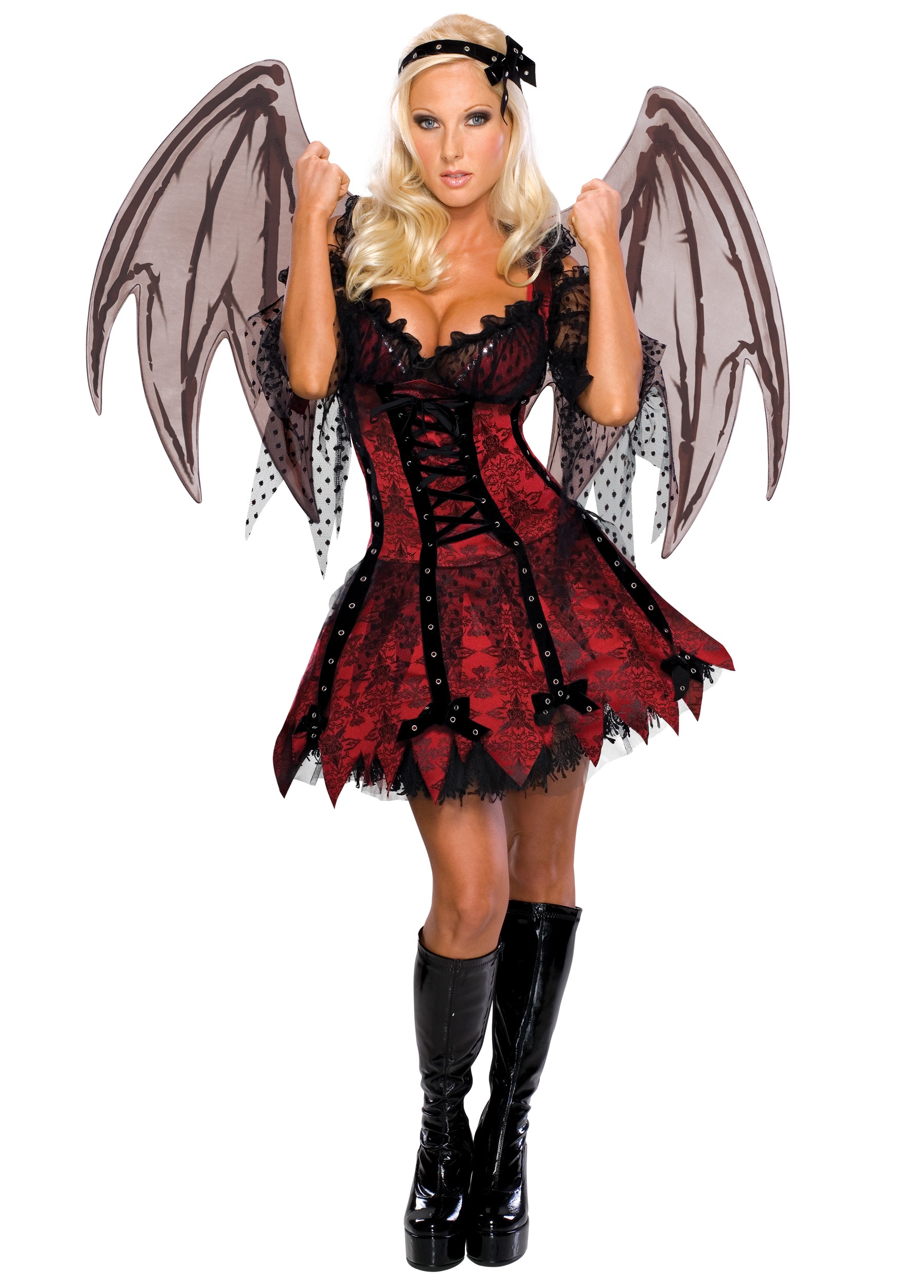 Adult Gothic Fairy Costume